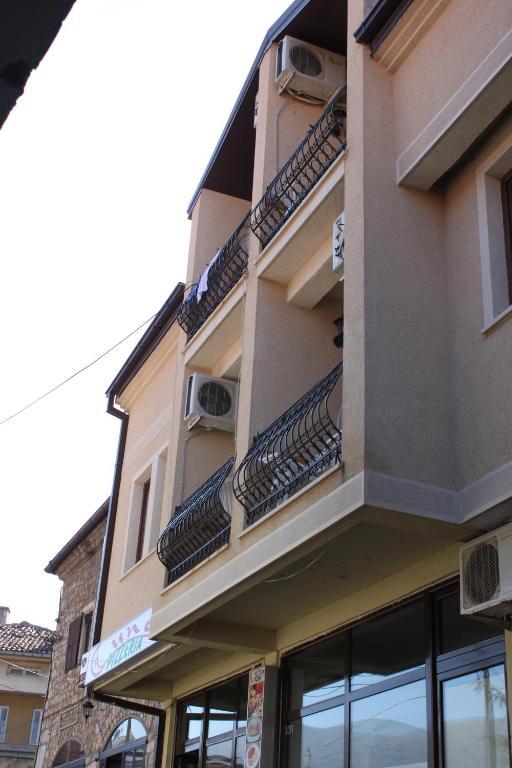 Luccia Apartments - Ohrid City Centre Exterior foto