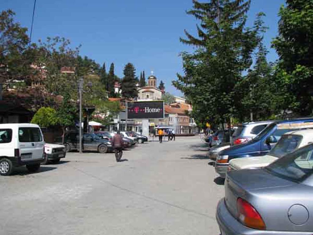 Luccia Apartments - Ohrid City Centre Exterior foto
