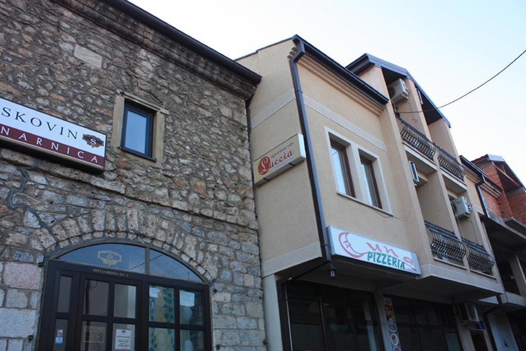 Luccia Apartments - Ohrid City Centre Exterior foto