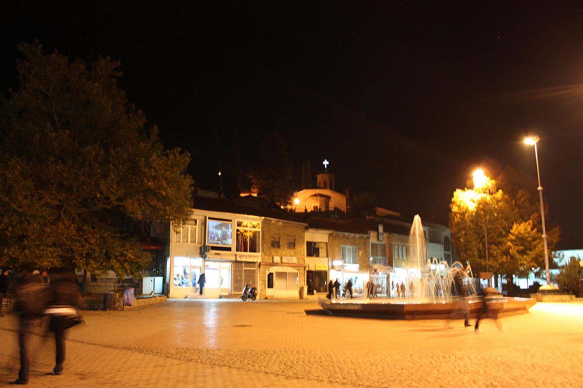 Luccia Apartments - Ohrid City Centre Exterior foto