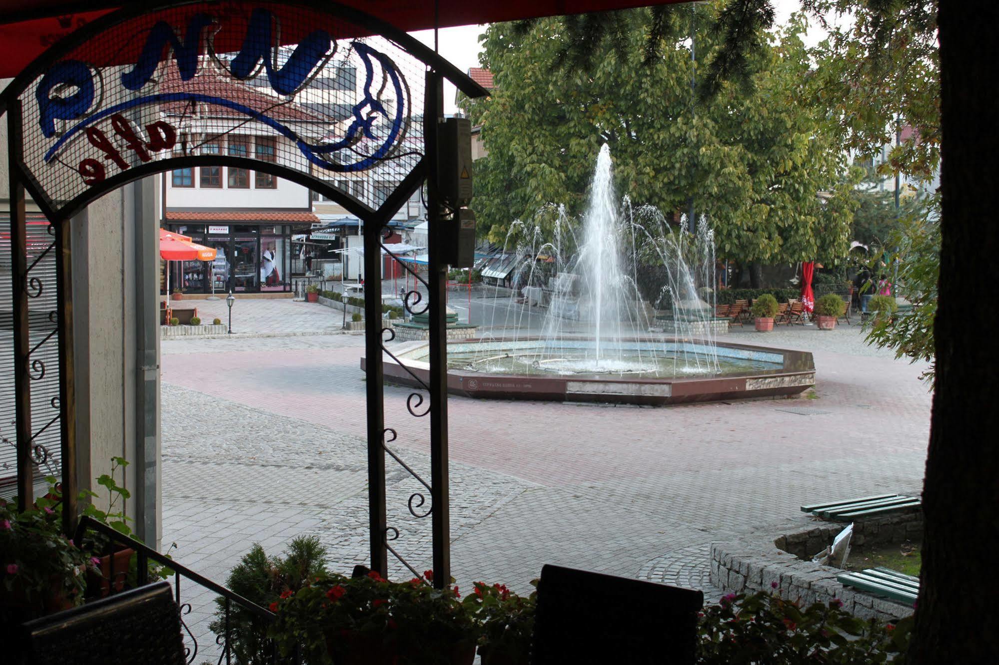 Luccia Apartments - Ohrid City Centre Exterior foto