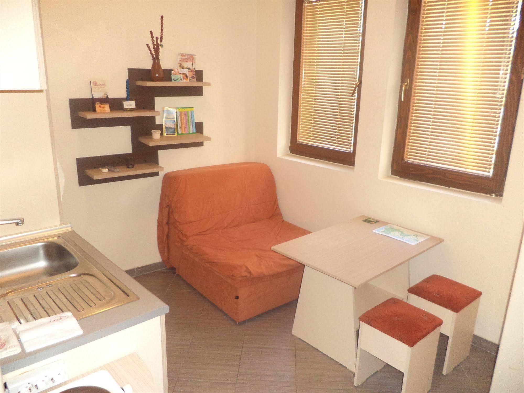 Luccia Apartments - Ohrid City Centre Exterior foto