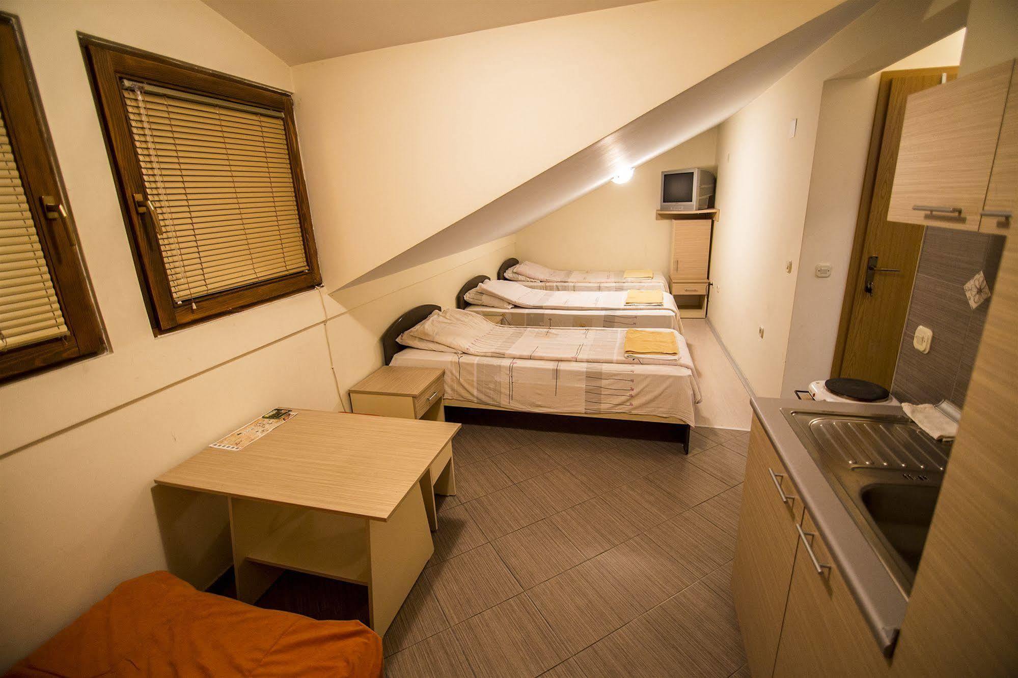 Luccia Apartments - Ohrid City Centre Exterior foto